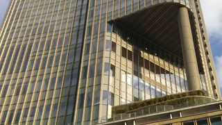 まだ新しい施設