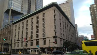 見ごたえのある建物