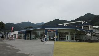 通常のSA施設に加え道の駅富士川楽座の施設も利用可、相乗効果で利用価値大