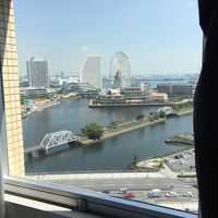 ホテルからの眺め