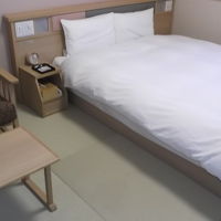 ダブルベッドルーム