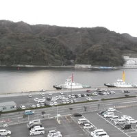 部屋からの眺め