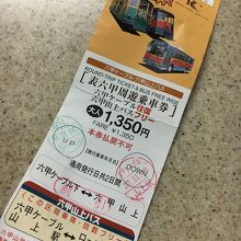 セットチケット