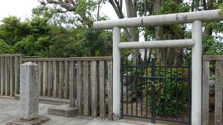 猿石も見られます