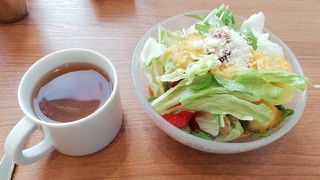 12種サラダビュッフェ＆特製ソースと海老含む厳選串カツ7本をいただきました。 