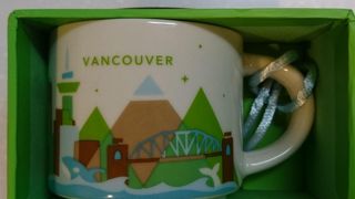 バンクーバー旅行、最後のスタバ