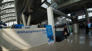 ソウルといえばこの空港！