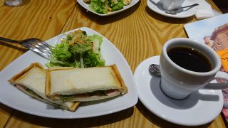 モーニングサービスがある （ナガハマコーヒー秋田駅前店）