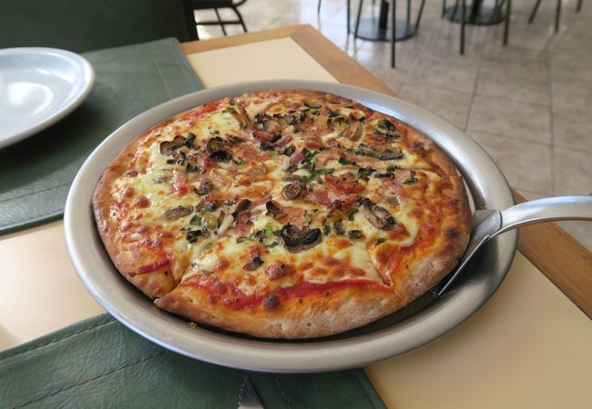 ワイナリーが経営しているレストラン