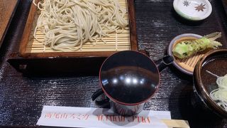 ケーブルカーの駅近く