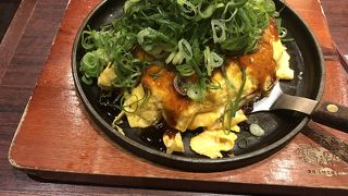 キャベツたっぷり