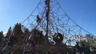 遊具が充実していてGOOD♪