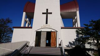 函館で最も斬新な教会