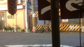 古びたホルモン屋