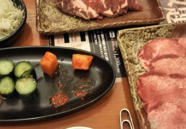 焼肉おもに亭 アリオ西新井店