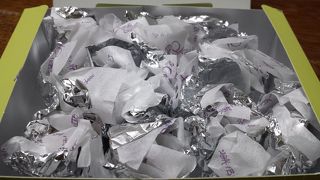 浦和土産と言ったら白鷺宝です