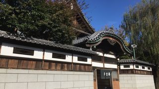 たてもの園の重鎮