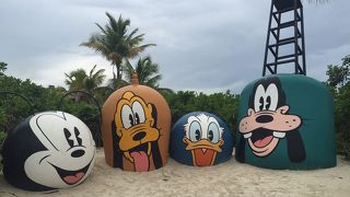 ディズニーの所有する島