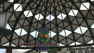 日本一の大きさの道の駅だそうです。