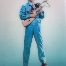 明和電機ナンセンスマシーン展 in 長崎 現社長