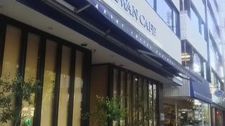 色々なパンが販売されているベーカリーです。