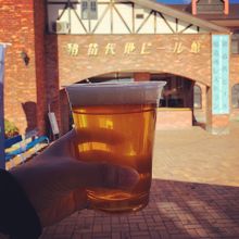 地ビールと外観