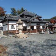 鐘撞堂山登山の登山途中で天正寺に寄りました