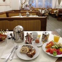 朝食、おいしいです