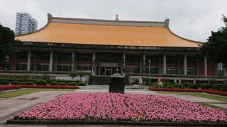 衛兵交代式を見に