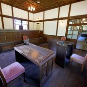 平成4年までの現役裁判所　法廷が面白い　裏山の展望台もぜひ