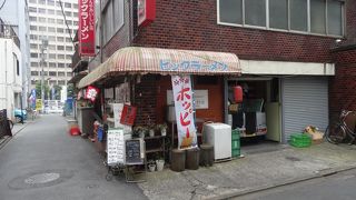 がっつり系ラーメン