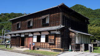 気持ちがいい明治時代の日本家屋　三角西港にこんな建物が建っていたことを髣髴とさせる