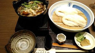 美味しいうどんの店