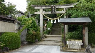 史跡や石碑が多いです