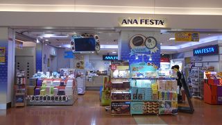 やや小さめなANA FESTA