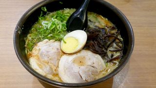 空港のラーメンとしてはまあまあだった