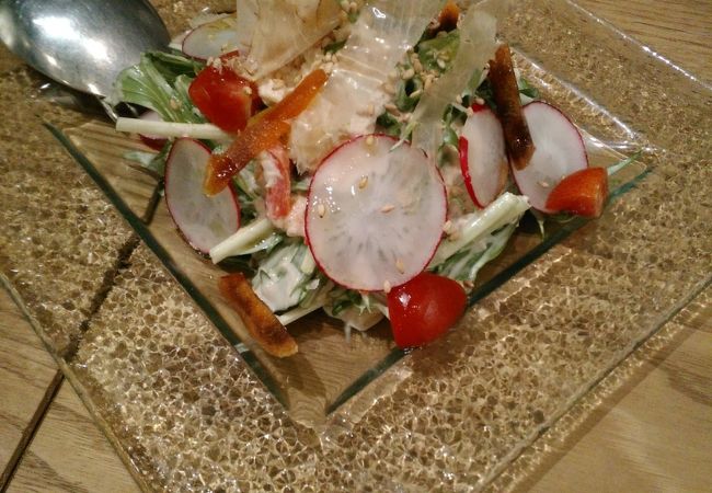 和の趣のイタリア料理