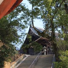 豊臣秀吉が建立