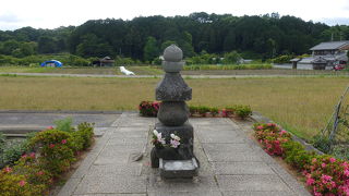 飛鳥寺のすぐ近くです
