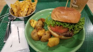 美味しいハンバーガー