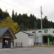 帰りはバスで高屋駅に戻れます
