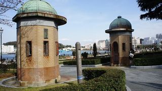 軍港の守衛詰所