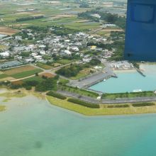川満漁港とマングローブ林＆与那覇湾 