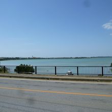 赤名宮周辺からの眺め