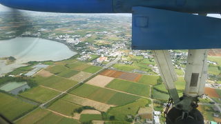 宮古島空港へ進入時見えたらラッキー！！！