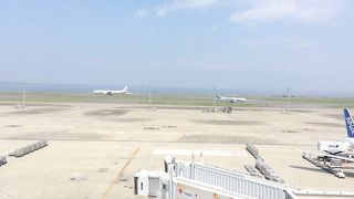羽田空港第2旅客ターミナル 展望デッキ