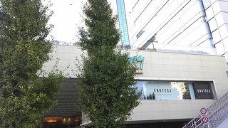 品川のショッピングモール