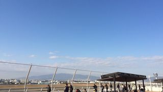 中央挟んで左右にニ箇所