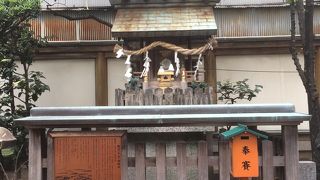 小さな祠