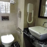 ドライヤーがちょっと使いにくいかな。